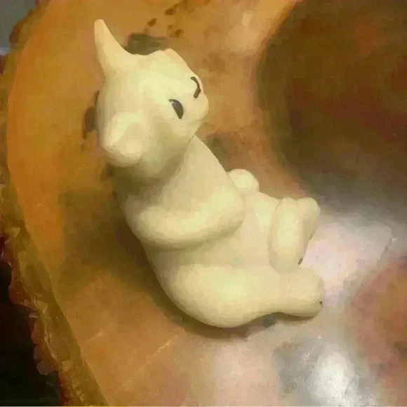 Quarry Critters, Carla, Second Nature Design, 2000 Cat Figurine - Picture 3 of 6